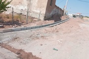 اجرای پروژه جدولگذاری معابر روستای صائین از توابع بخش حلب به طول...