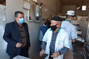 بازدید از واحدهای نانوایی روستای ویر