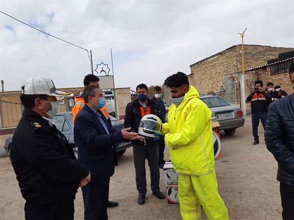 بزرگداشت روز ایمنی حمل و نقل