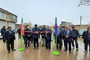 افتتاح جدول گذاری ، زیرسازی و آسفالت ریزی خیابان های داشکسن ، فاتح...