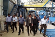 بازدید فرماندار شهرستان سلطانیه از روستای ارجین