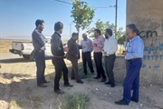 بازدید بخشدار بخش مرکزی سلطانیه از روستاهای ارجین و اولنگ