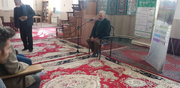 برگزاری دوره آموزشی آشنایی با قوانین ومقررات منابع طبیعی واطفای حریق در روستای بوئین -سه شنبه 1401/09/08