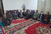 دیدارصمیمانه با جانبازان