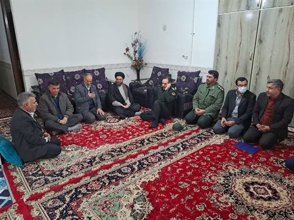 دیدارصمیمانه با جانبازان