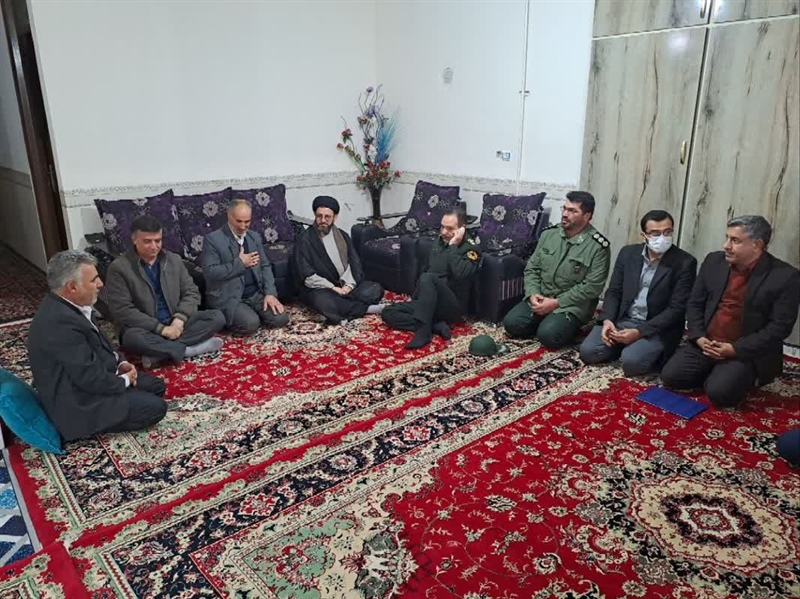 دیدارصمیمانه با جانبازان