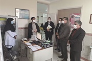 بازدید از مراکز خدمات جامع سلامت روستایی ویر و سنبل آباد و تقدیر...