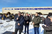 برگزاری راهپیمایی روز 22 بهمن در روستاهای تابعه بخش مرکزی شهرستان...