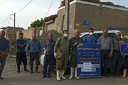 برگزاری اردوی جهادی واکسیناسیون احشام به مناسبت سالروز آزادسازی خرمشهر