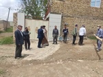 آغاز تخریب مسجد روستای چشمه سار جهت نوسازی