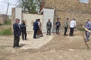 آغاز تخریب مسجد روستای چشمه سار جهت نوسازی