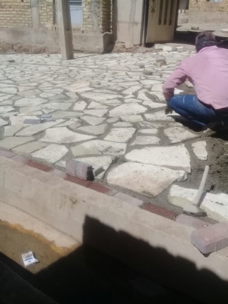 پروژه عمرانی بخش مرکزی روستای ترکانده