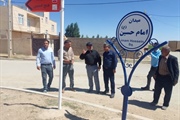 بازدید مدیر کل دفترامور روستایی وشوراها از روستای المکی
