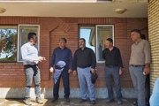 بازدید مدیر کل دفترامور روستایی وشوراها از روستای ویر