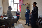 بازدید از مدارس گوزلدره