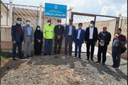 بازدیدمسئولین سلطانیه از خانه بهداشت روستای ساریجالو