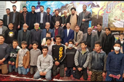 حضور بخشدار در محفل انس با قرآن گوزلدره