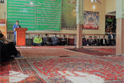 حضور در بین اهالی روستای ساریجالو
