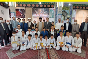 حضور در نماز جمعه شهرستان سلطانیه