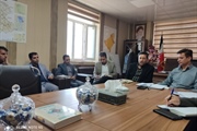 جلسه پیگیری قطعی برق کشاورزی