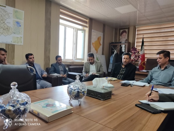 جلسه پیگیری قطعی برق کشاورزی