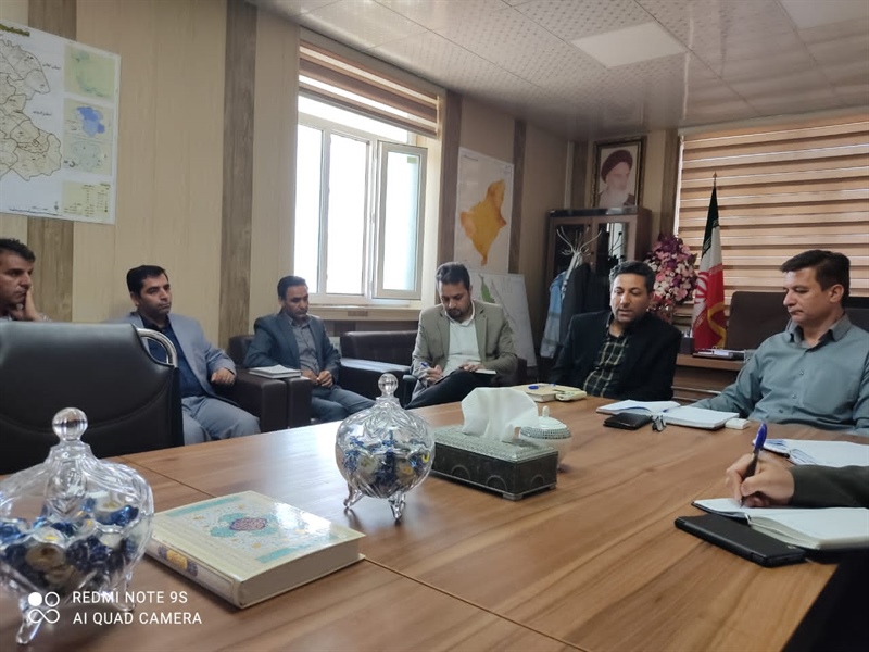 جلسه پیگیری قطعی برق کشاورزی