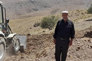 آغاز عملیات پروژه خط انتقال آب شرب روستای محروم بوجی از بخش باغ حلی
