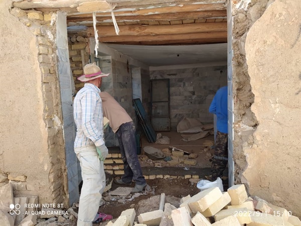 اجرای طرح هادی در روستای سبزدرق