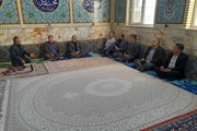 نشست با شورای خیراباد درخصوص طرح توسعه وایجاد شهرک صنعتی روستا