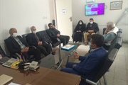 نشست بخشدار با اعضای شورای گوزلدره