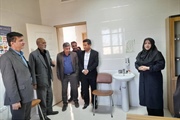 بازدیدفرماندارشهرستان سلطانیه وبخشدار باغ حلی از خانه بهداشت...