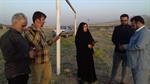 بازدید مدیرکل امور روستایی از گوزلدره