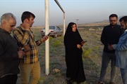 بازدید مدیرکل امور روستایی از گوزلدره
