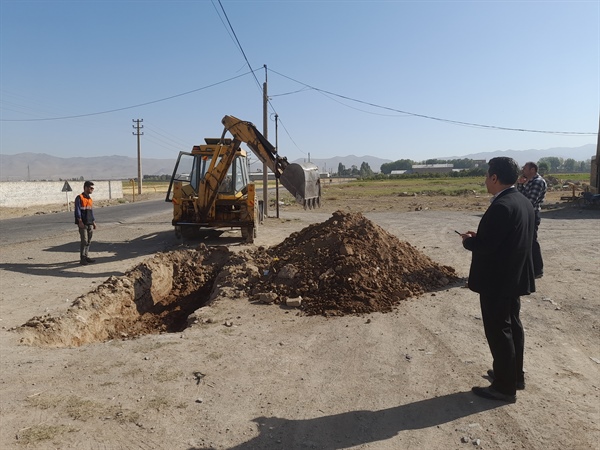 جانمایی ایستگاه مسافربری روستاهای طارمات