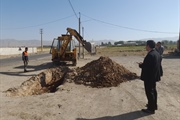 جانمایی ایستگاه مسافربری روستاهای طارمات