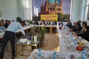 برگزاری جلسه شورای اداری شهرستان سلطانیه در گوزلدره مرکز بخش باغ حلی