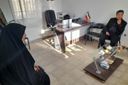 بازدید از دهیاری گوزلدره