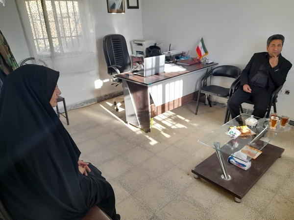 بازدید از دهیاری گوزلدره