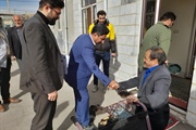 دیدار با خانواده جانباز