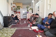دیدار با خانواده شهید حسین سلیمی