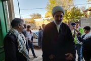 حضور حاج آقا دولابی نماینده محترم مجلس خبرگان وحاج آقا رحیمی...