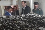 بازدید کارگاه تولید قارچ گوزلدره