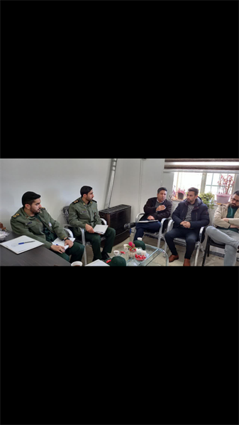 جلسه هماهنگی گرامیداشت دهه فجر