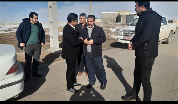 حضور مدیرکل امورروستایی استانداری در مراسم گرامیداشت دهه فجر گوزلدره