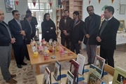 برگزاری نمایشگاه دستاوردهای کارآموزان صنایع دستی وفنی حرفه ای به...