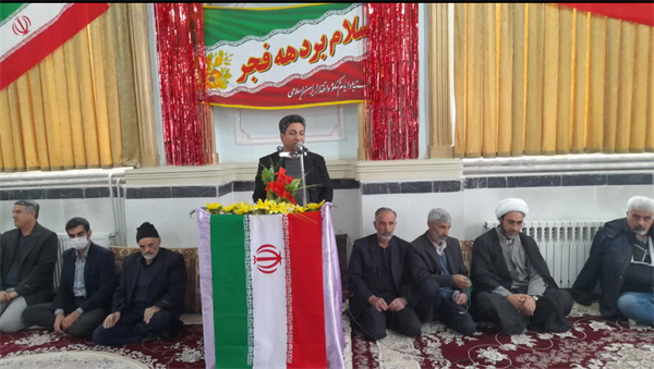 برگزاری گرامیداشت دهه فجر در روستاهای خیرآباد"قره بلاغ"یوسف آبادوسایر روستاهای بخش باغ حلی