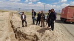بازدید از خط انتقال آب شرب روستای شکورآباد