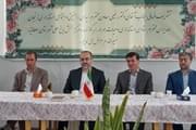 بازدید معاون سیاسی،امنیتی واجتماعی استانداری از بخشداری باغ حلی