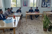نشست با دهیاران بخش باغ حلی