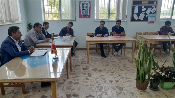 نشست با دهیاران بخش باغ حلی